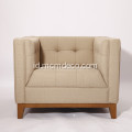 Atwood Kualitas Tinggi Premium Cashmere Armchair